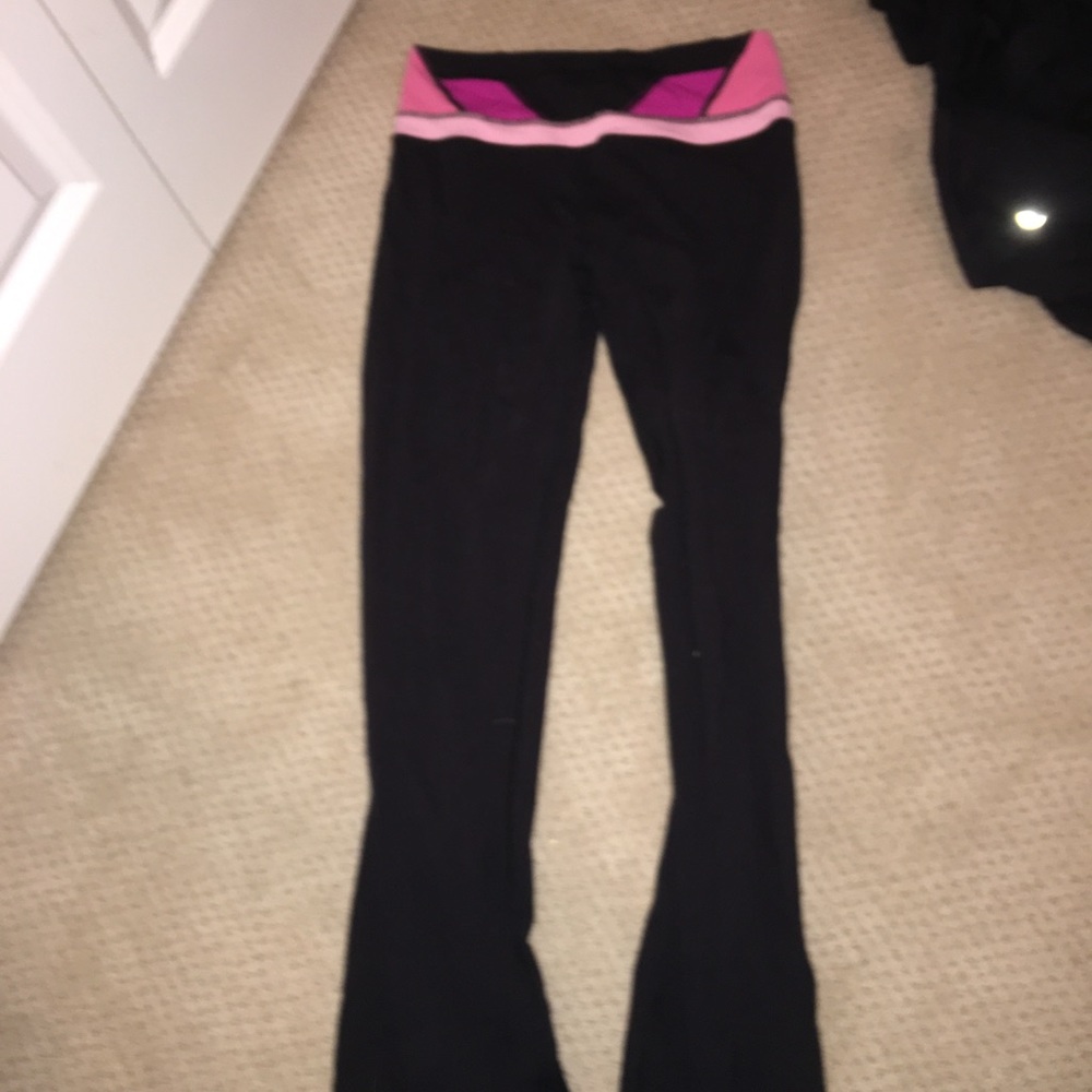 Lululemon flare pants size 2
